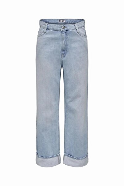 ONLY ONLHOPE Ψηλόμεσο - Τζιν με φαρδύ πόδι, φαρδύ κοψίματος στο πόδι