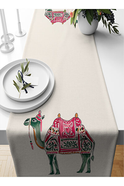 Bertille Home Σειρά Ramadan 140x40 cm Digital Printed Runner (από τη Ραμαζάνι)