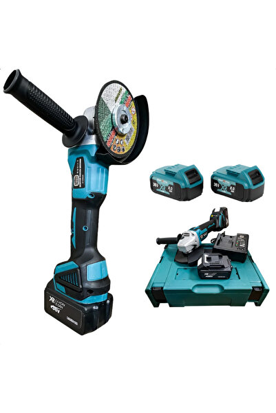 EMATTEIRO Polizor Unghiular Flex Profesional 36V, 2 Acumulatori 5Ah, Fără Fir...