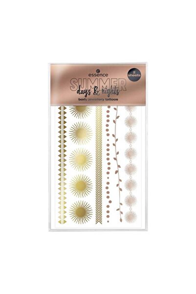 Essence Summer Days & Nights Glow Body Jewellery Tattoos 01