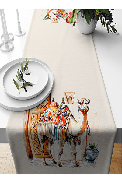 Bertille Home Σειρά Ramadan 140x40 cm Digital Printed Runner (από τη Ραμαζάνι)