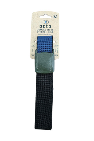octo stretch kemer (çift taraflı renk özelliği) 4cm*125cm + max 150 cm esneme yapar