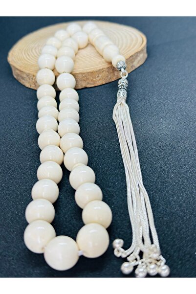 Doğal Taşlar Fildişi Tesbihler