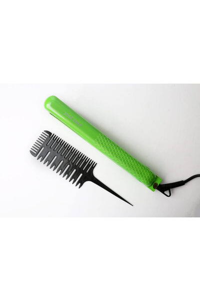 Jose Eber مكواة فرد الشعر من جوزي إيبر - أخضر