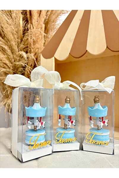 Tasarım Periniz Doğum Hediyesi Hoşgeldin Bebek Atlı Karınca Hediyelik 20 Adet...