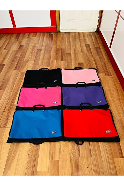 WATSING Proje Çantası 35-50 Cm Boyutunda Renkli KALİTELİ Resim Çantası KUMAŞ