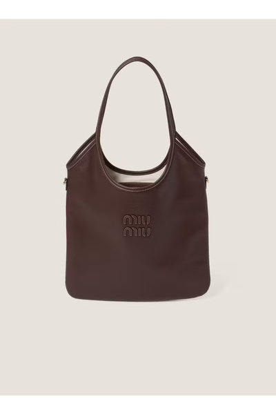 MIUMI MIU Ivy canvas tote bag Shoulder