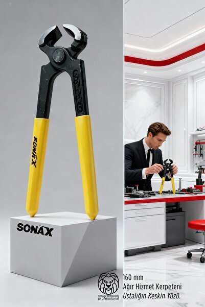 Transformacion Chrome Vanadium Ağır Hizmet Kerpeteni - Profesyonel Seri 160mm...