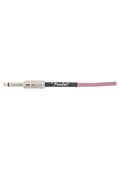 FENDER 0990571166 Contour Series Burgundy Mist Instrument Cable (3m) |   Stylish Burgundy Mist Color Daya