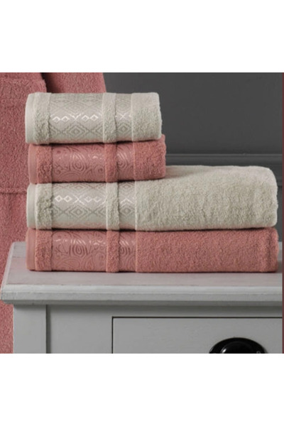 Özdilek Dory Best Set Set de baie turceasca - Tile-bej