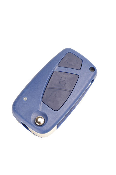 choice2 غطاء مفتاح سيارة قابل للطي عن بعد من جينغيوكين، أزرق 3B-BLUE، مناسب ل...