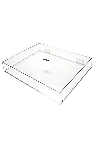 Reloop 08 0008 Dust Cover RP-1000/2000/4000 Pikap Toz Kapağı | Sert Plastik P...