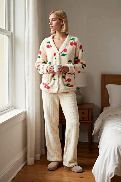 BENERLY Women's V-Neck Long Sleeve Regular Fit Wellsoft Pajama Set Functional...