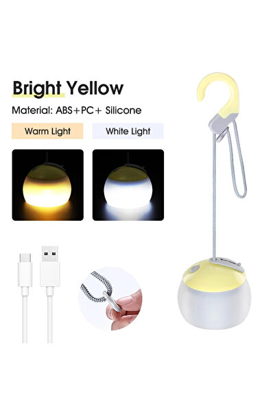 Choice Bright Yellow WEST BIKING Camping Tent Hanging Light Portable Camping ...