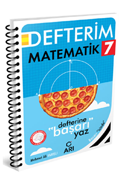 Efsane Yayınları 7.Sınıf Arı Matemito Matematik Atölyem Defter / 7.Sınıf Arı ...