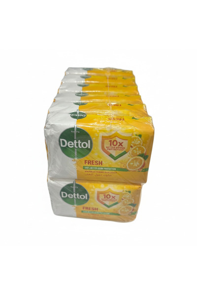 Dettol Soap Fresh 70gm - 12 pieces