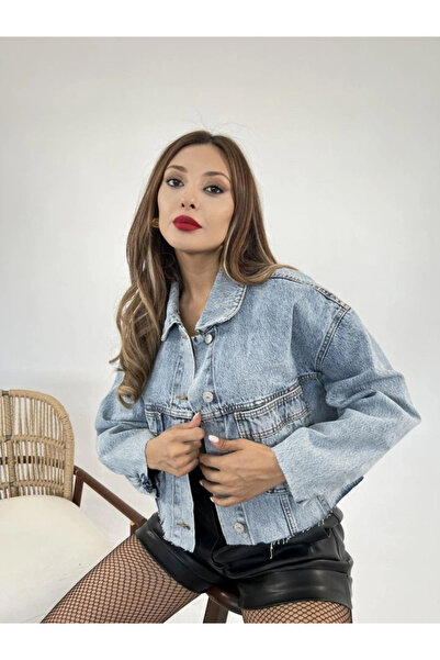 nedo7 5584 Denim Jacket-Blue