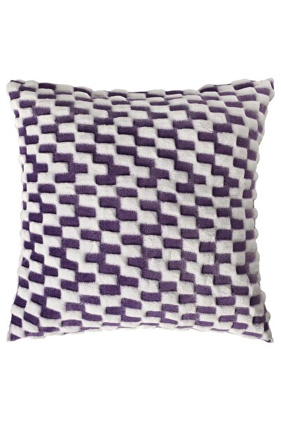 IKEA Popcorn Kırlent Kılıfı 50x50 Cm Fermuarlı Yastık Minder Kılıfı İçi Dahil...