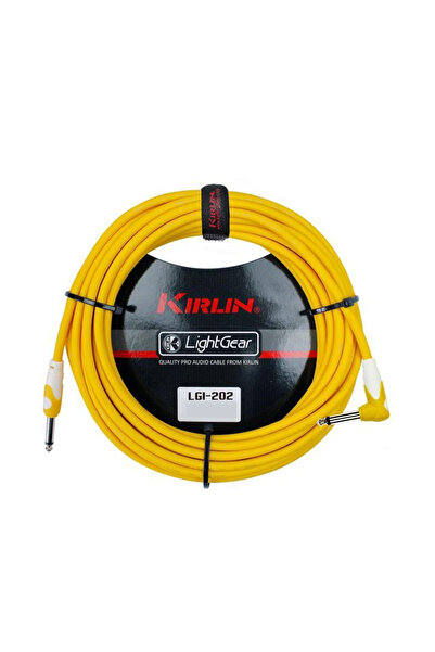 Kırlın Lgi-202-3M-Ye Yellow L-Tip Cable (3 Meters) |   High Visibility Yellow...