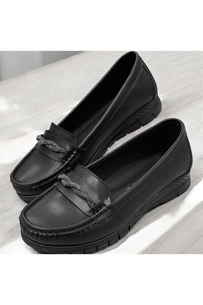 KAFKASLAR AYAKKABI Pantofi de zi cu zi pentru femei, cu talpă moale, împletit...