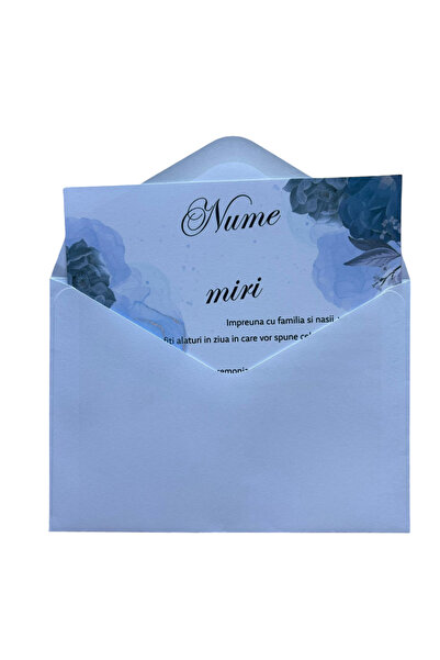 OEM Wedding Invitation M55, Cardboard, Multicolor, 10x15 cm