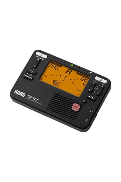 KORG TM70T-BK Metronom & Akort Aleti | Nefeli ve Yaylılar İçin Üst Düzey Akor...