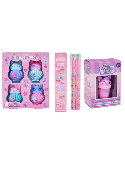 SMIGGLE 3’lü Kırtasiye Seti