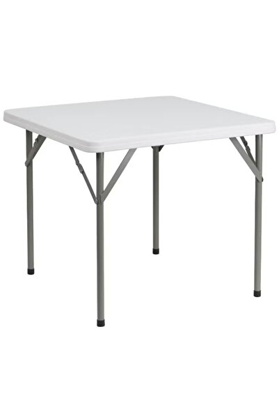 Cady One Square folding table for home and travel, 86*86 cm