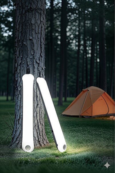 Cyz Bilişim Led Güneş Enerjili Şişirilebilir Tüp Işık 4000mAh Outdoor 24 saat...
