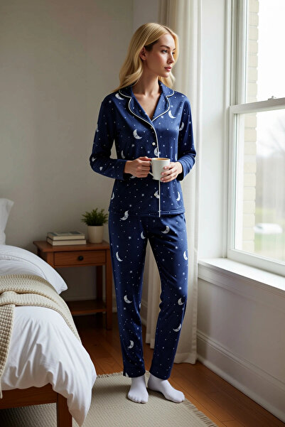 BENERLY Γυναικείο πουκάμισο με γιακά κανονικού μήκους μανίκια κανονικής εφαρμ...