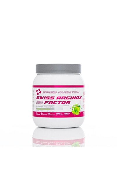 Swiss Nutrition Swiss Arginox GH Factor 400 gr. 40 Servis