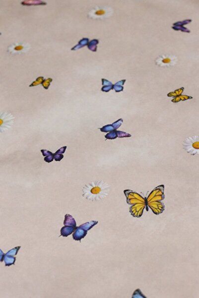 Soft Kare PVC Elyaflı Masa Örtüsü – Silinebilir, Su Geçirmez, Modern Desen, Mutfak ve Yemek Masası İçin