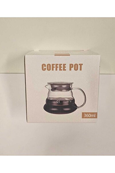 CP سيرفر قهوة زجاجي 360 مل