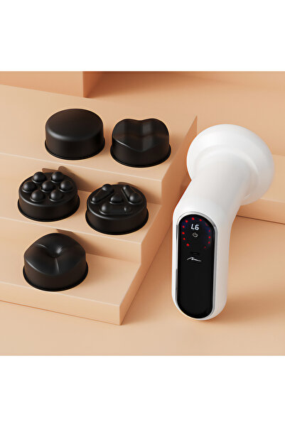 pazariz Profesyonel Masaj Cihazı Bölgesel İncelme LED Işık Terapi Cihazı Darb...