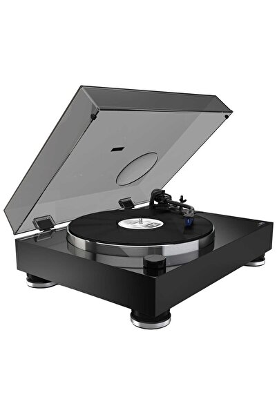 Reloop HiFi 12 0021 TURN X Premium Pikap | Kuvars Kontrollü Doğrudan Sürücü O...