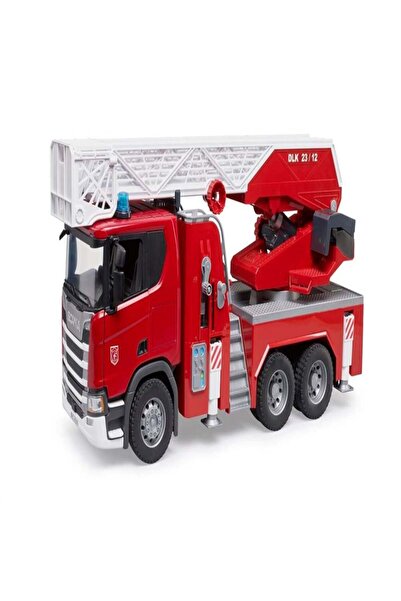 Bruder Scania 560R İtfaiye Aracı 03591 SCANİA LİSANSLI ORJİNAL OYUNCAK
