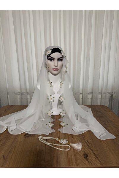 DEVSER Melike Oya Prayer Headscarf