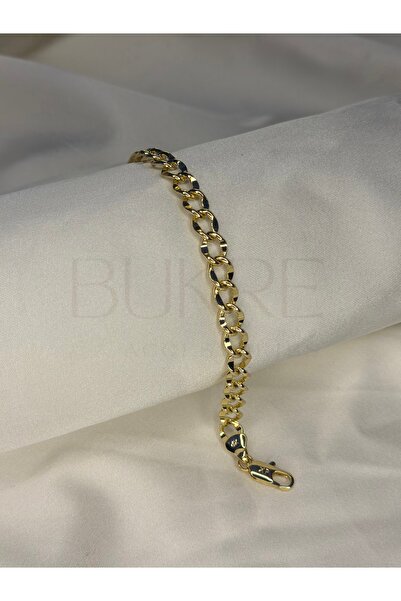XUPING JEWELRY Xuping 14K VIP Gold Halka Bileklik 19cm ayarlanabilir