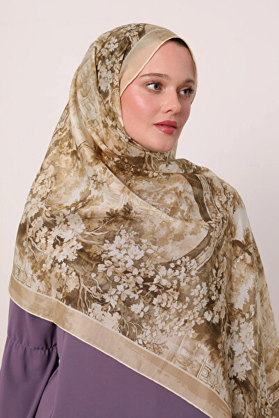 LuvenSara Silk Elite Shawl-Autumn Yellow