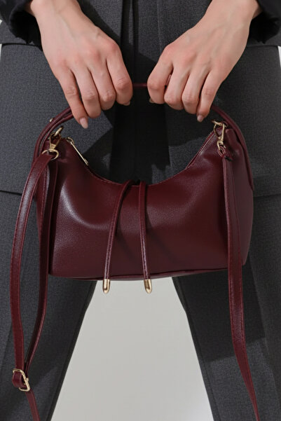 MioArt Women's Mini Size Long Crossbody Hand and Shoulder Bag 20X16 cm