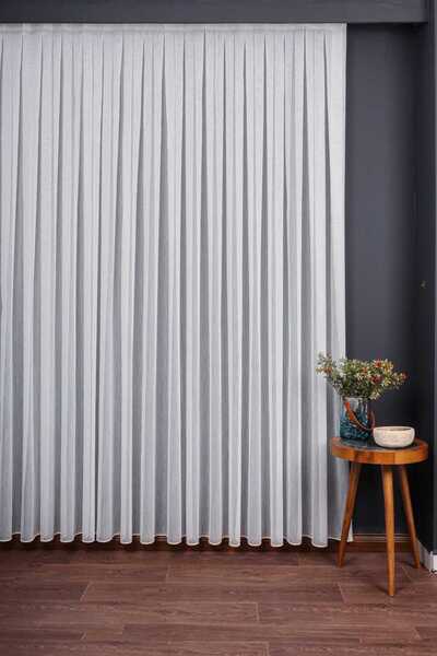 TREND Bambu Tül Perde Etek Kurşunlu Sık Pileli [1X3]