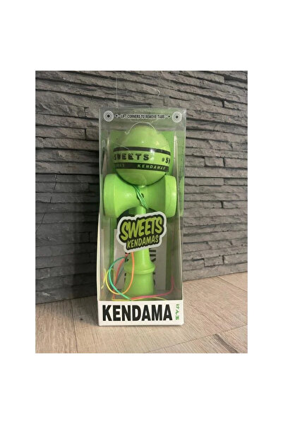 Sweet Kendama Kendama Premium Sweets– ALL GREEN, design elegant, aderenta spo...