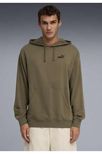 Puma Mikina s kapucňou Essentials Relaxed No.1 Logo