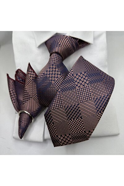 ilayda emir PREMIUM TASARIM ERKEK YAKA MENDİLLİ KRAVAT
