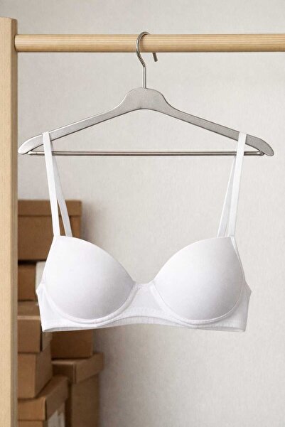 STORMED Girl's Training Bra White