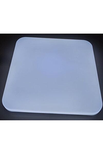 LEDAY Sıva Üstü Led Panel 42W Dekoratif Armatür DÜZ(Beyaz Işık 6500K) 43X43