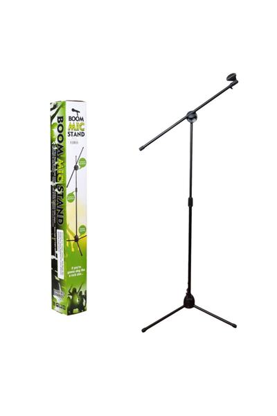 Extreme XMS100B Mikrofon Standı (Boom) | Ayarlanabilir Açı Sağlam Taban