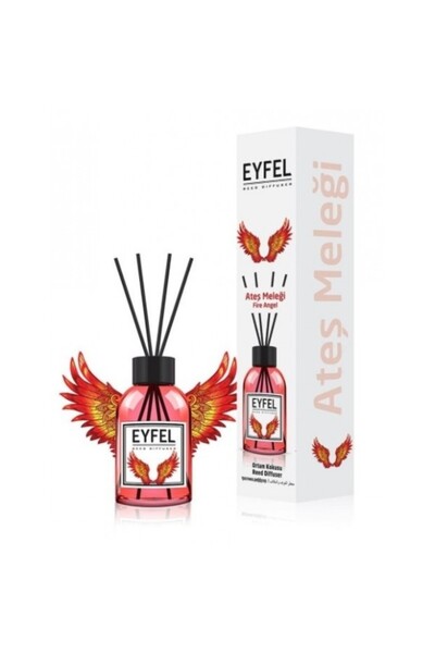 Eyfel Room Fragrance with Sticks Eyfel, Red Angel, 120 ml