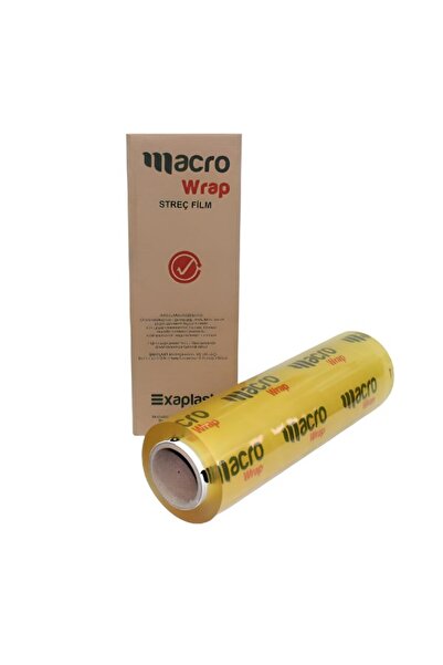 MACRO 45 × 1500 متر 8 ميكرون فيلم قابل للتمدد صناعي