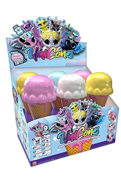 Emco مفاجأة سلايم يونيكونز! - لعبة يونيكورن قابلة للتجميع من السلسلة الثانية